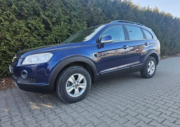 mazowieckie Chevrolet Captiva cena 19900 przebieg: 132000, rok produkcji 2006 z Siedliszcze